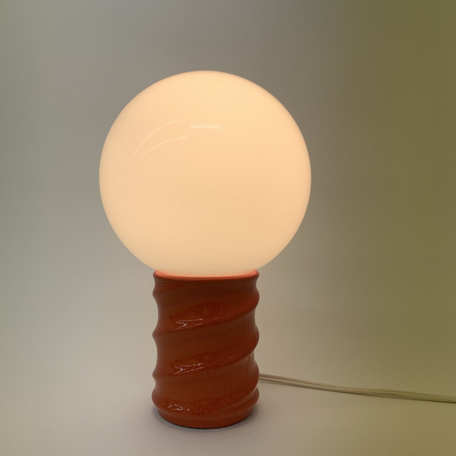Space Age Design Tafellamp, Jaren 1970 photo for sale