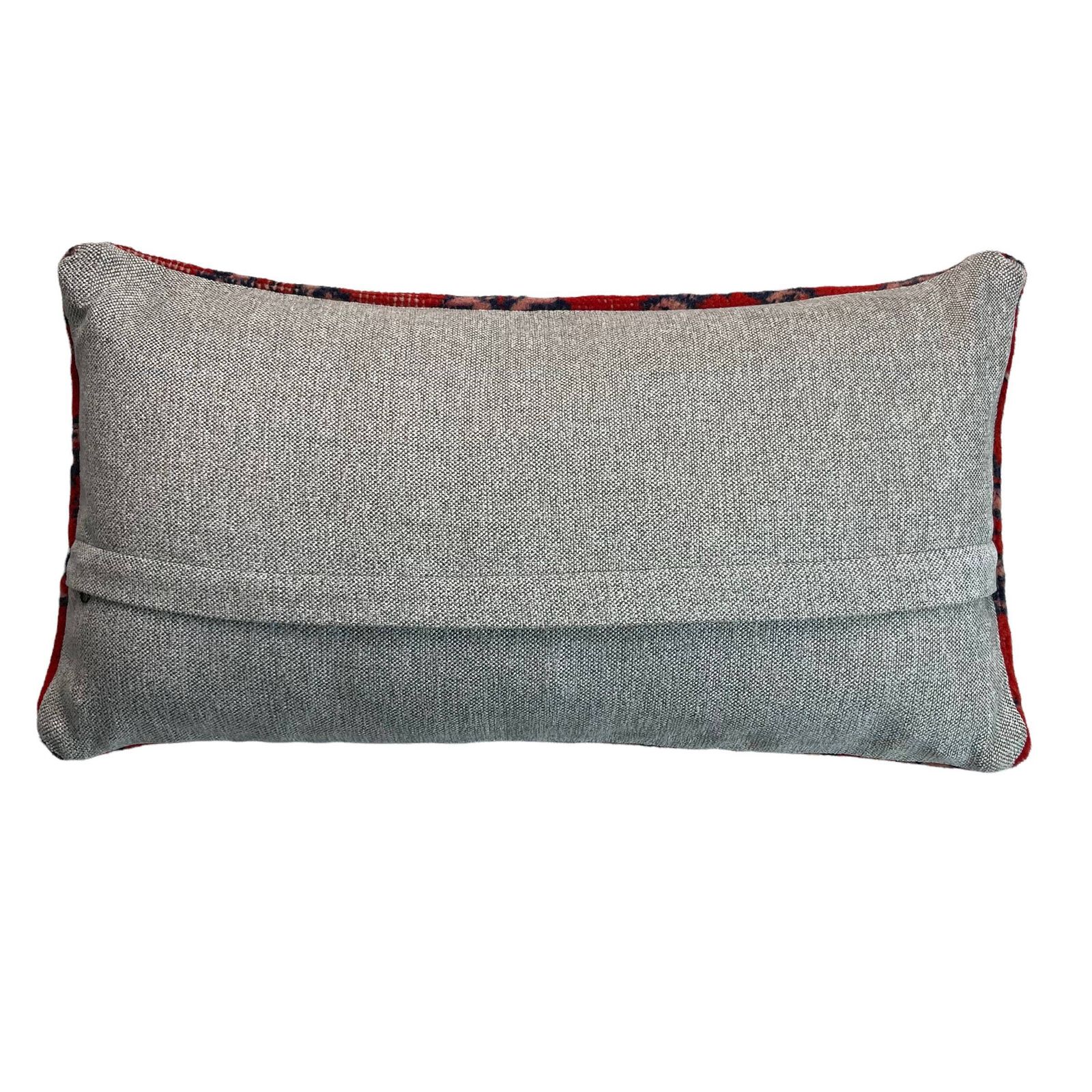 Vintage Hand Made Rug Cushion Cover, Decorative Rug Pillow Cover, Large Vintage Turkish Rug Cushion Cover photo furniture