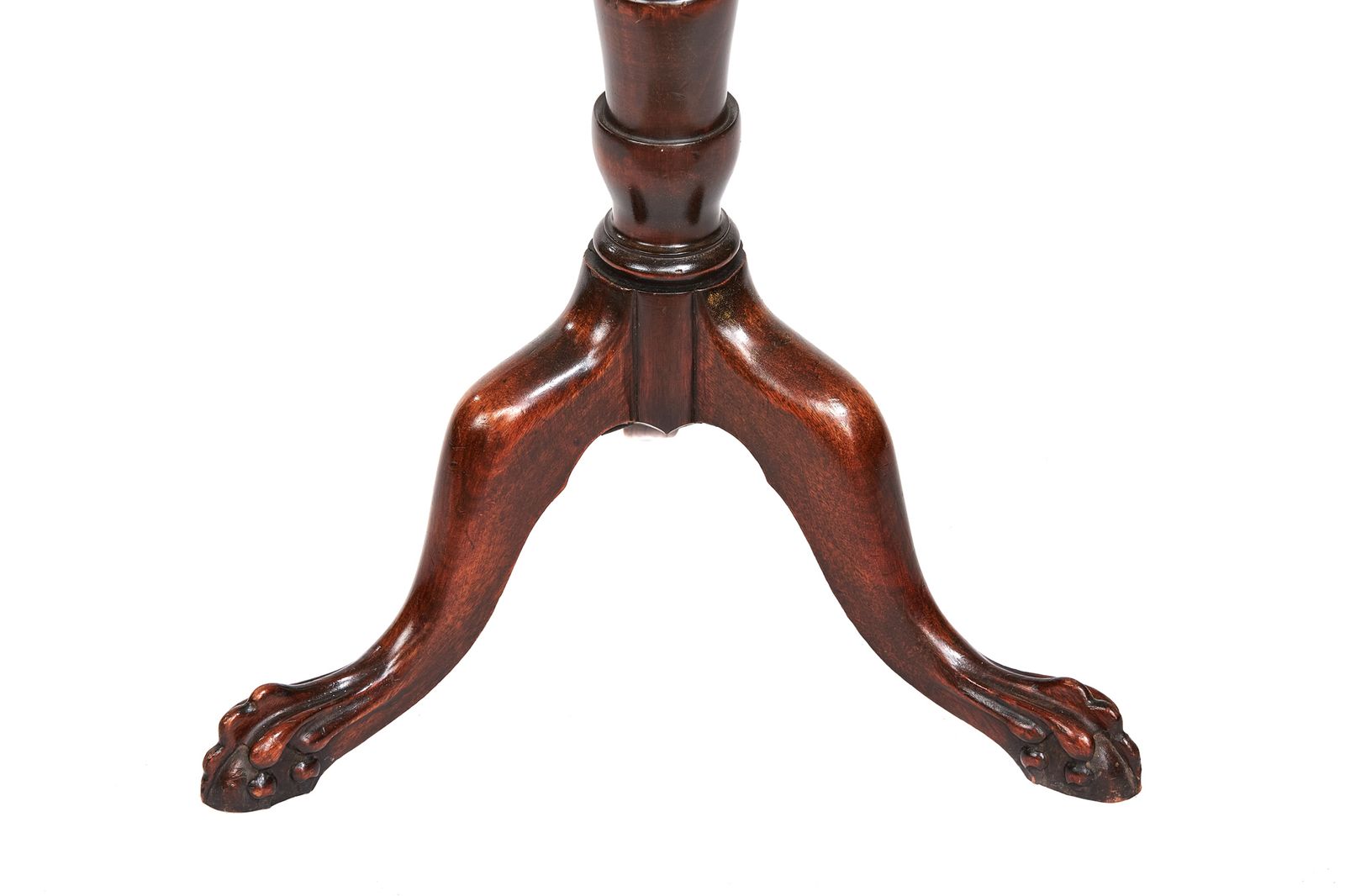 Edwardian Mahogany & Carved Torchere Stand photo furniture