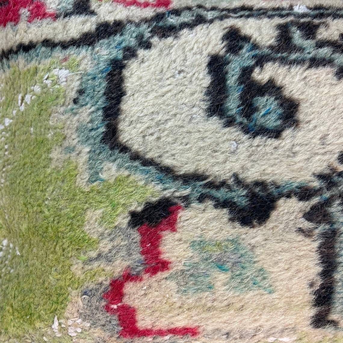 Vintage Hand Made Rug Cushion Cover Decorative Rug Pillow Cover photo buy