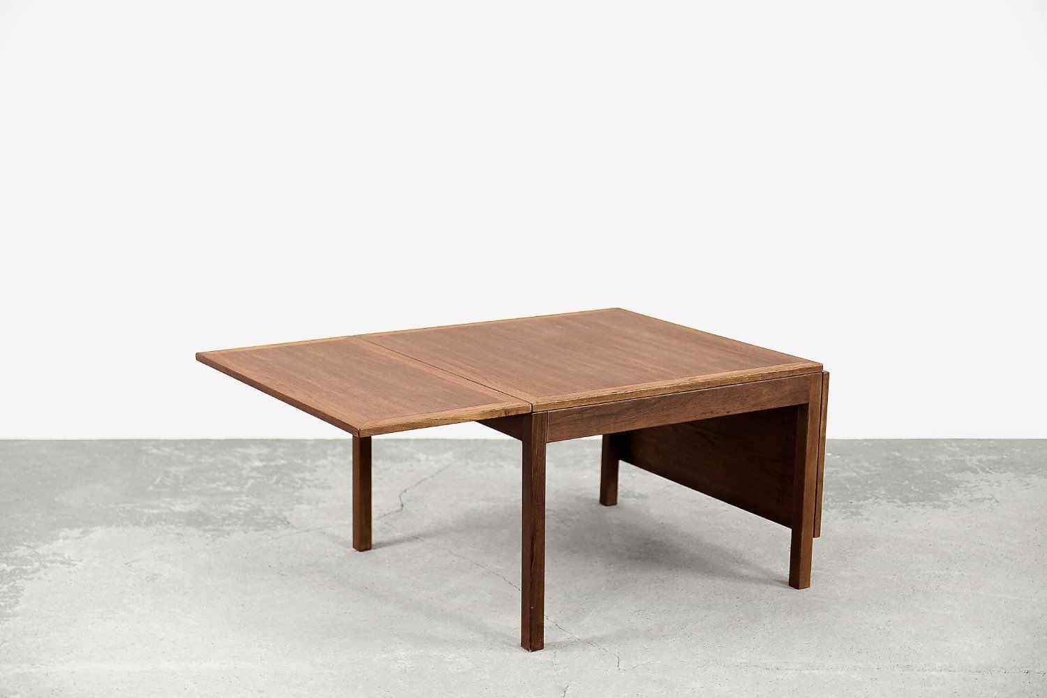 Modern Danish Teak Coffee Table Model 5362 By Børge Mogensen For Fredericia Stolefabrik 1960s photo vinterior