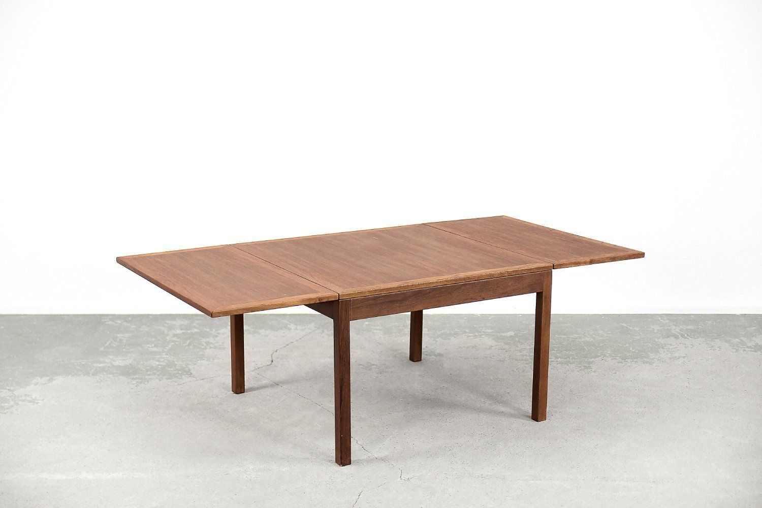photo vintage Modern Danish Teak Coffee Table Model 5362 By Børge Mogensen For Fredericia Stolefabrik 1960s