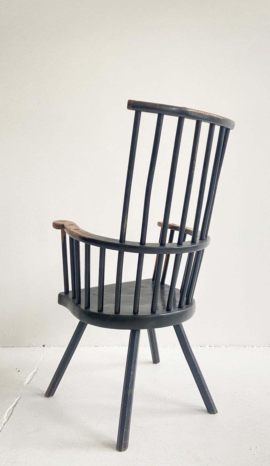 Antique 19th Century West Country Comb Back Windsor Chair photo for sale