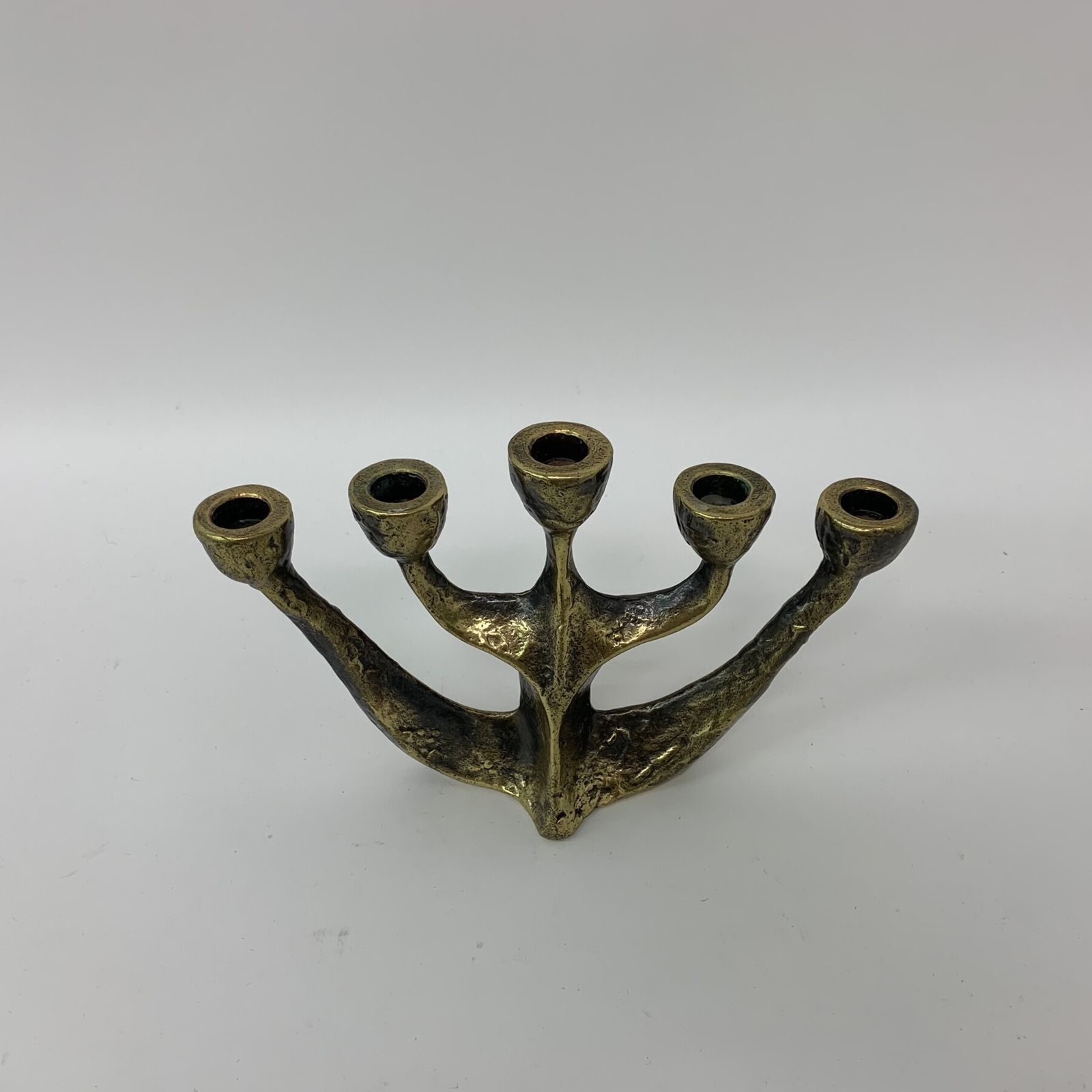 Brutalist Candle Holder By Horst Dalbeck 1970s Germany photo Home Decor