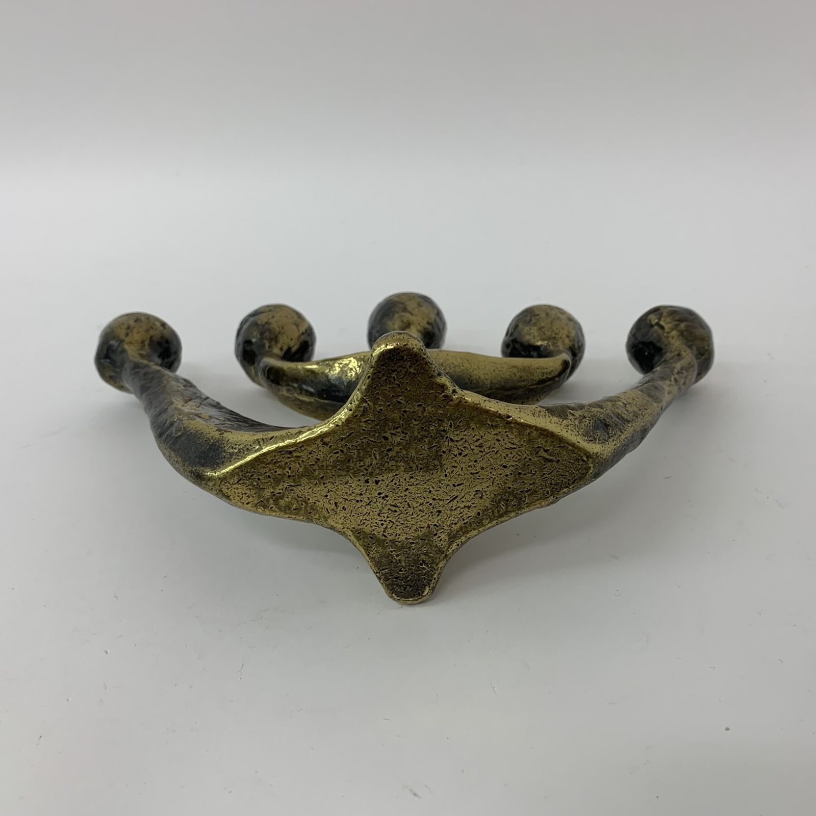 photo furniture Brutalist Candle Holder By Horst Dalbeck 1970s Germany
