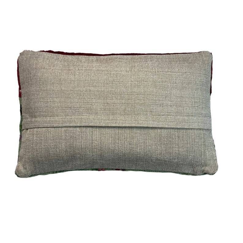 Vintage Hand Made Rug 30 X 50 Cm Decorative Rug Large Turkish Cushion Pillow Cover photo furniture