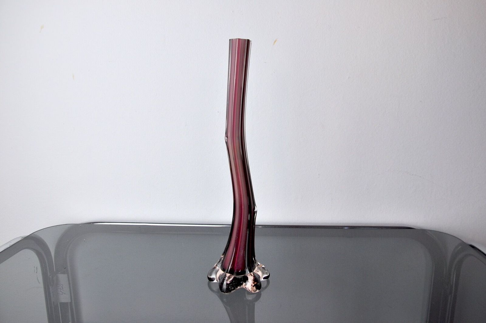 Purple Murano Glass Soliflore, Italy, 1960 photo for sale