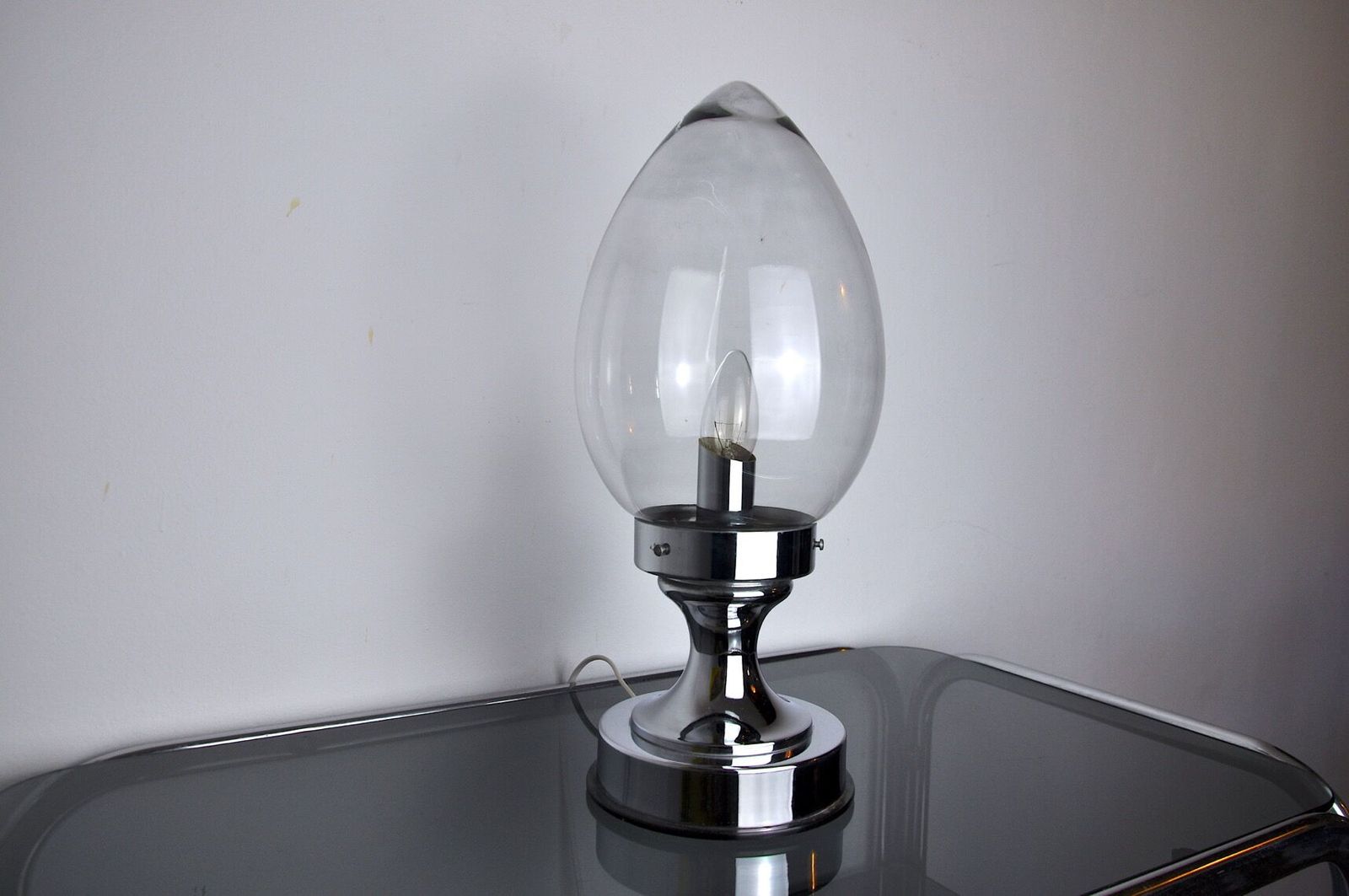 photo furniture Membrane Lamp In Murano Glass Italy 1960s