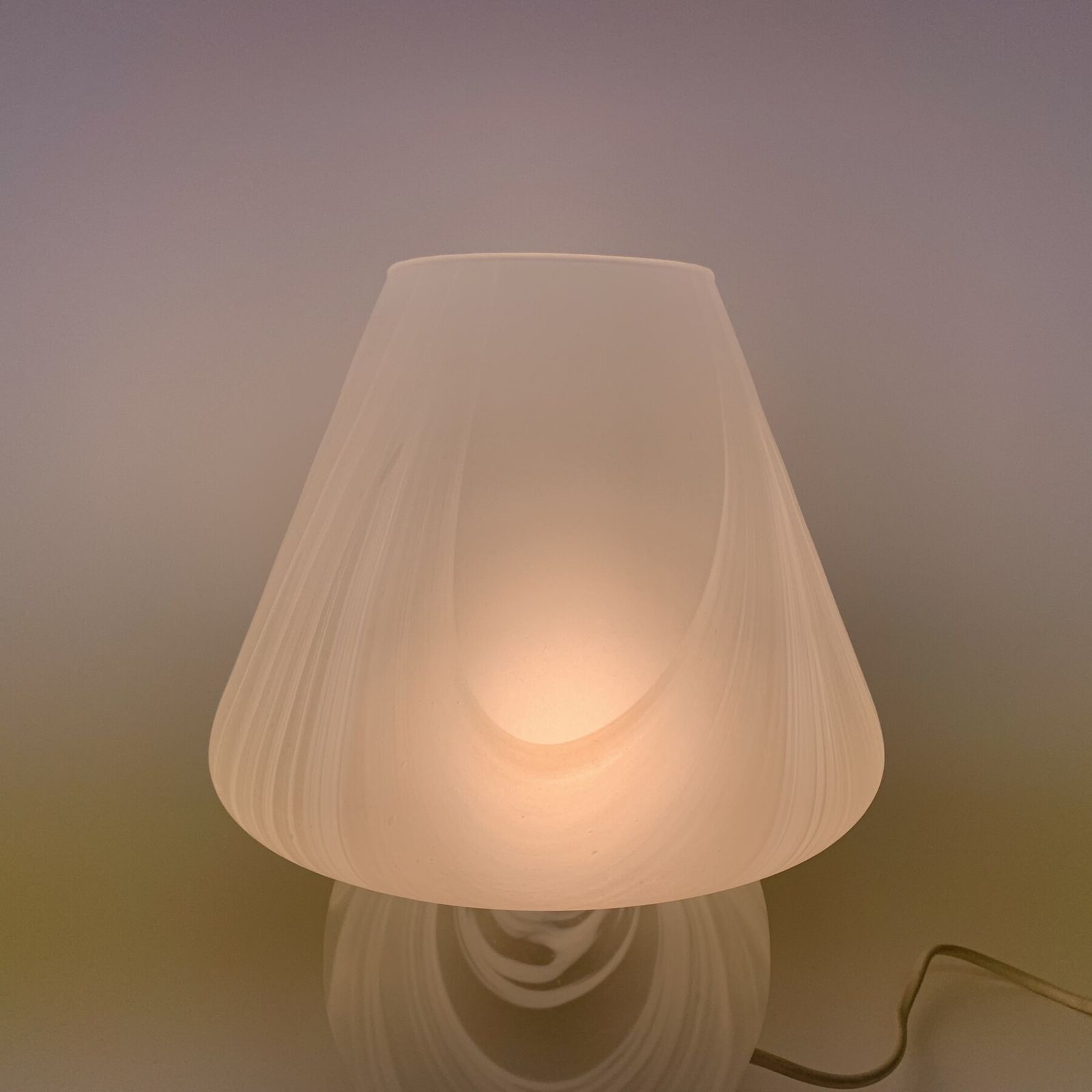 Mushroom Tafellamp, Ca. Jaren 1970 photo Verlichting