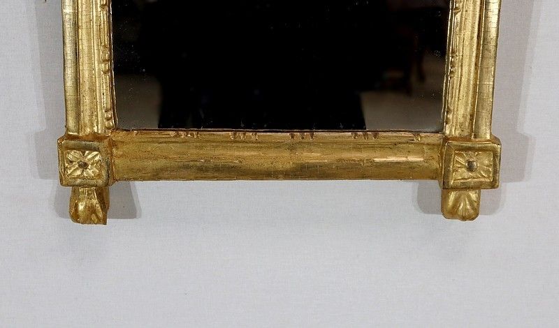 Mirror In Gilded Wood, Louis XVI Style? Early 20th Century photo vintage