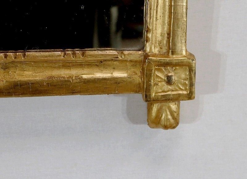 photo for sale Mirror In Gilded Wood, Louis XVI Style? Early 20th Century