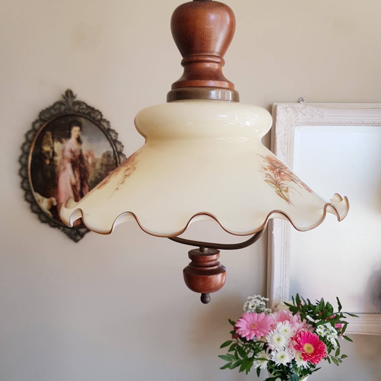 Hanglamp, Verstelbare Hanglamp, Zeldzaam photo 520.0