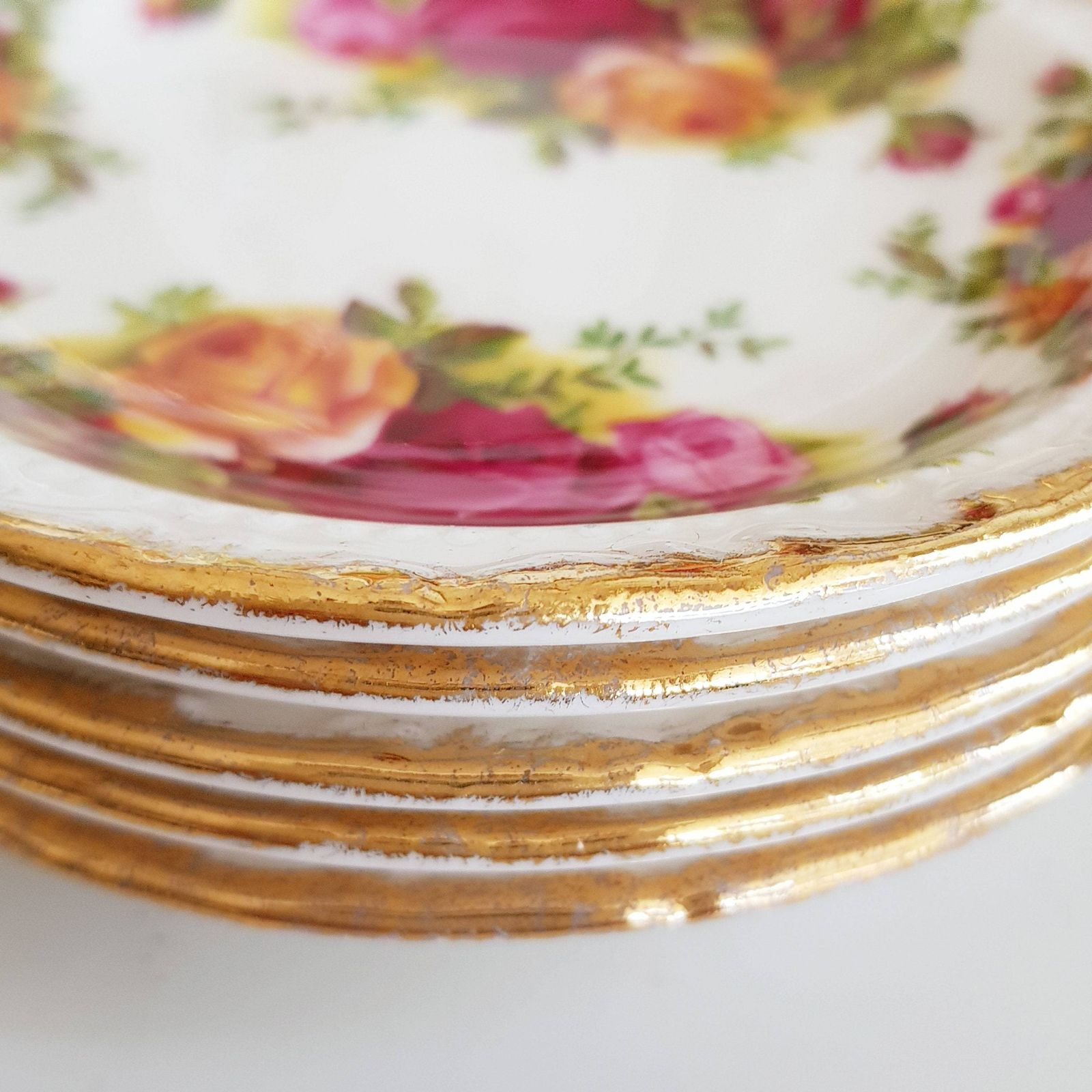 Royal Albert 'Old Country Roses' Made In England, Bonbonschaaltje / Snoepschaaltje, Klein Bordje, Leuk Cadeau Idee photo for sale