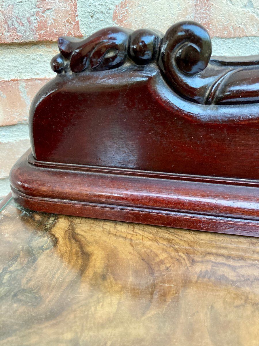 Mid Century Spanish Nightstands In Wood  Set Of 2 photo buy