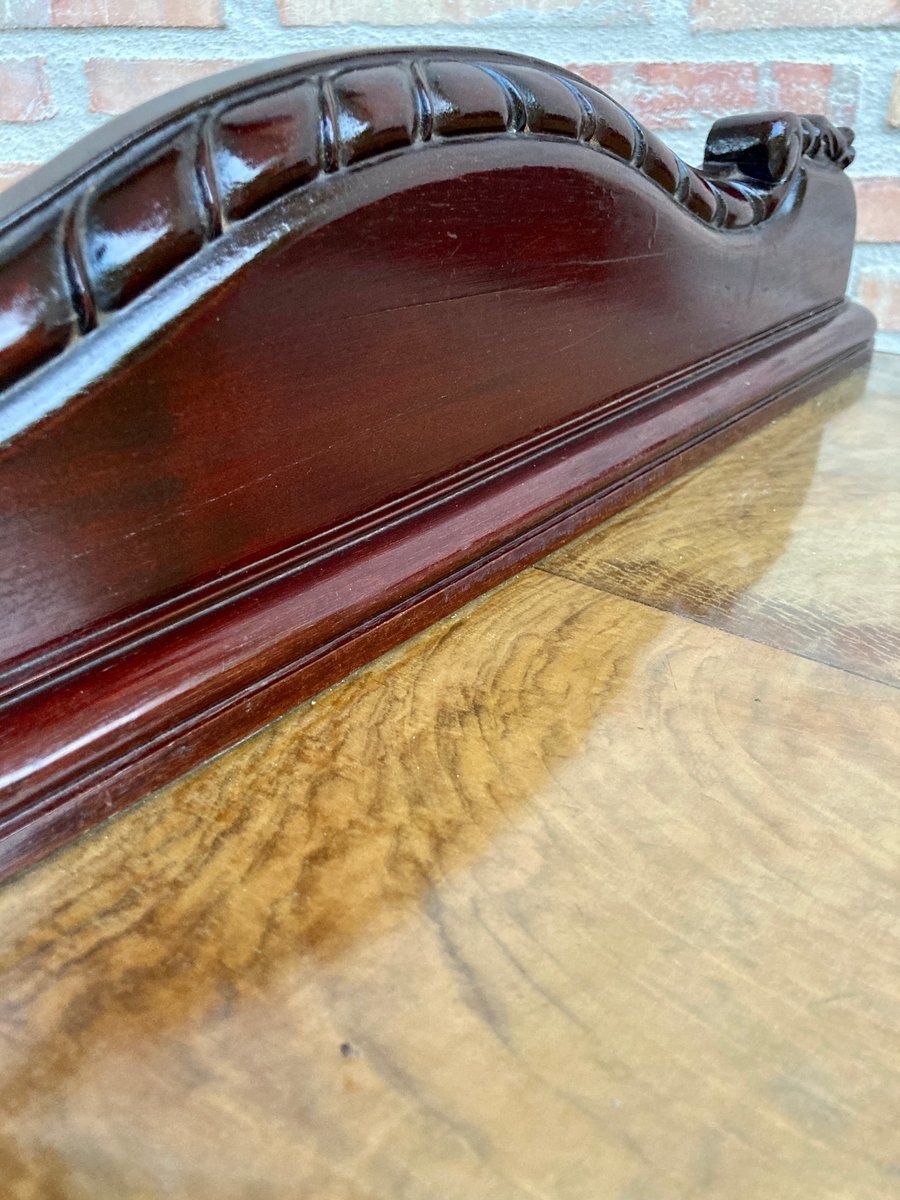 Mid Century Spanish Nightstands In Wood  Set Of 2 photo vintage