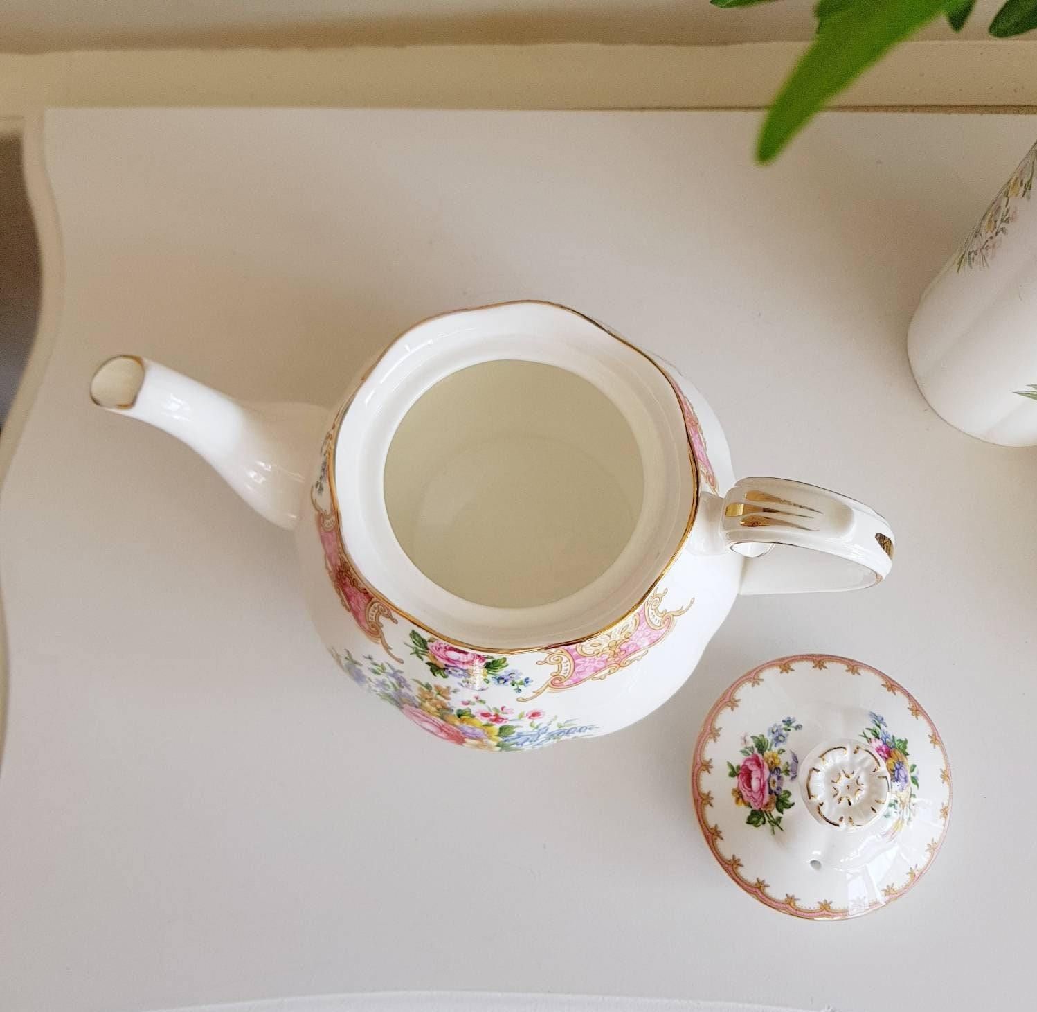 Royal Albert Lady Carlyle Theeset – 1e Kwaliteit photo vinterior