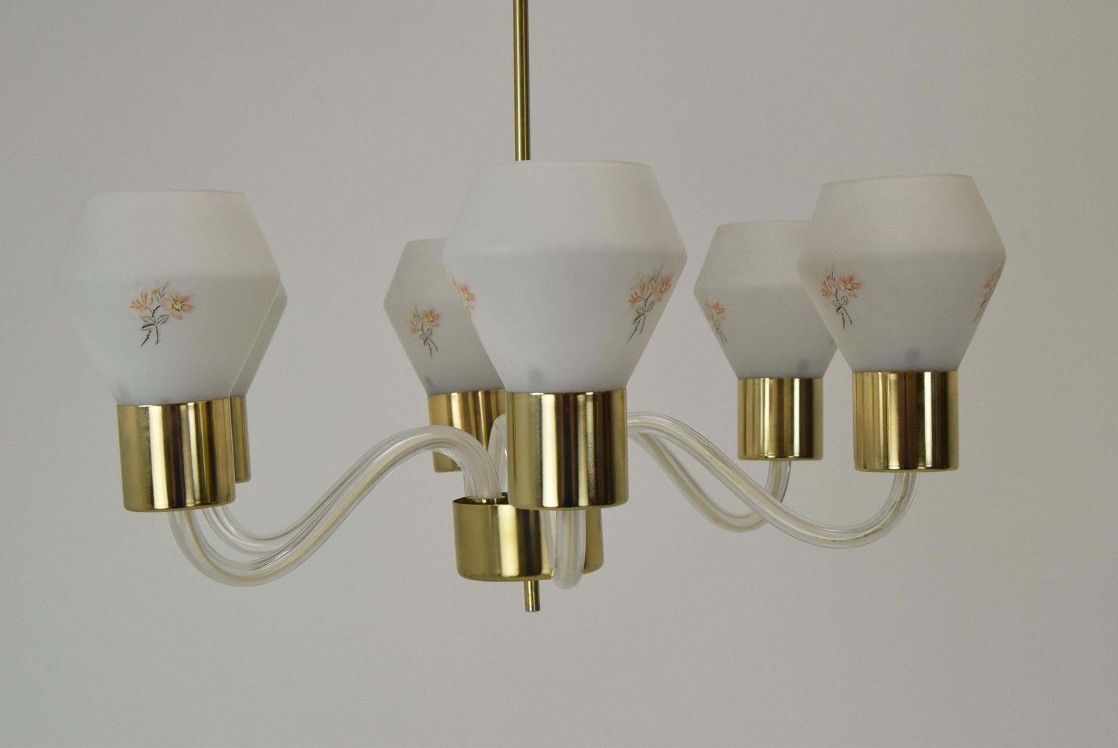 Mid Century Chandelier/Kamenicky Senov, 1960´S photo Lighting