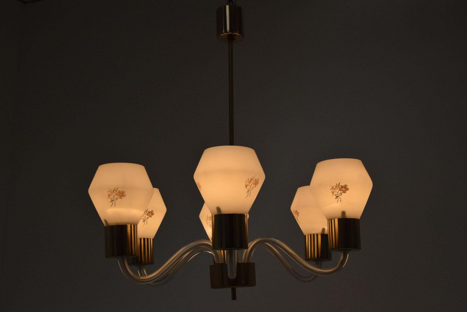 481.0 Mid Century Chandelier/Kamenicky Senov, 1960´S photo