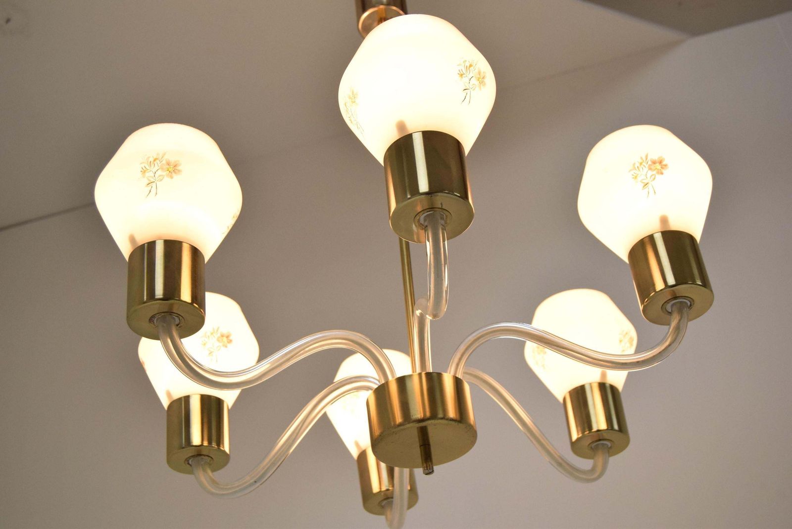 photo buy Mid Century Chandelier/Kamenicky Senov, 1960´S