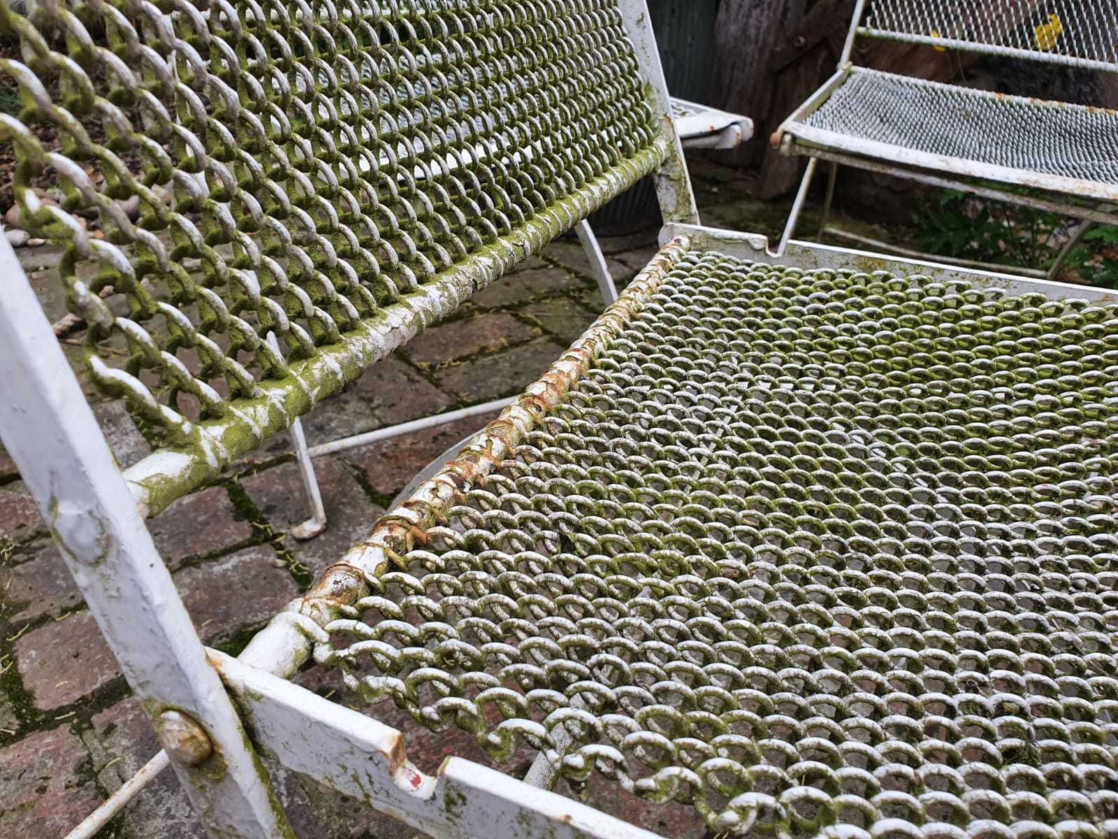 Vintage Iron Folding Garden Chairs photo 525.0
