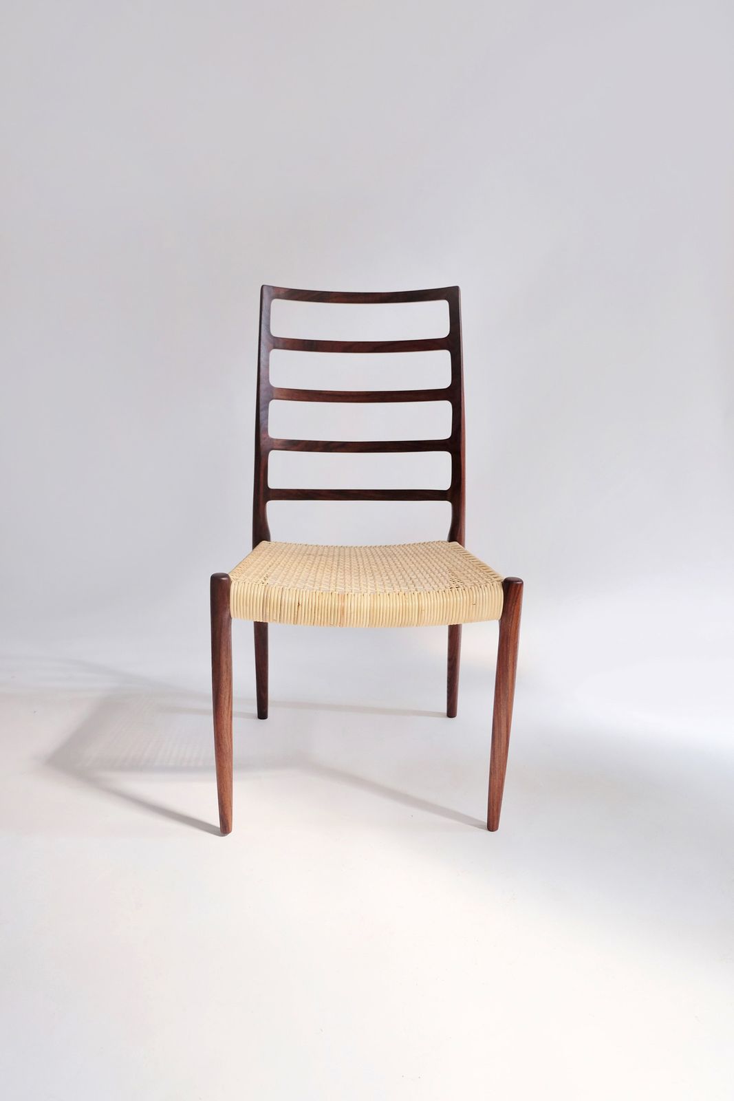 Set Of Six Niels O.Møller Model 82 Rosewood Dining Chairs, 1970 photo Furniture