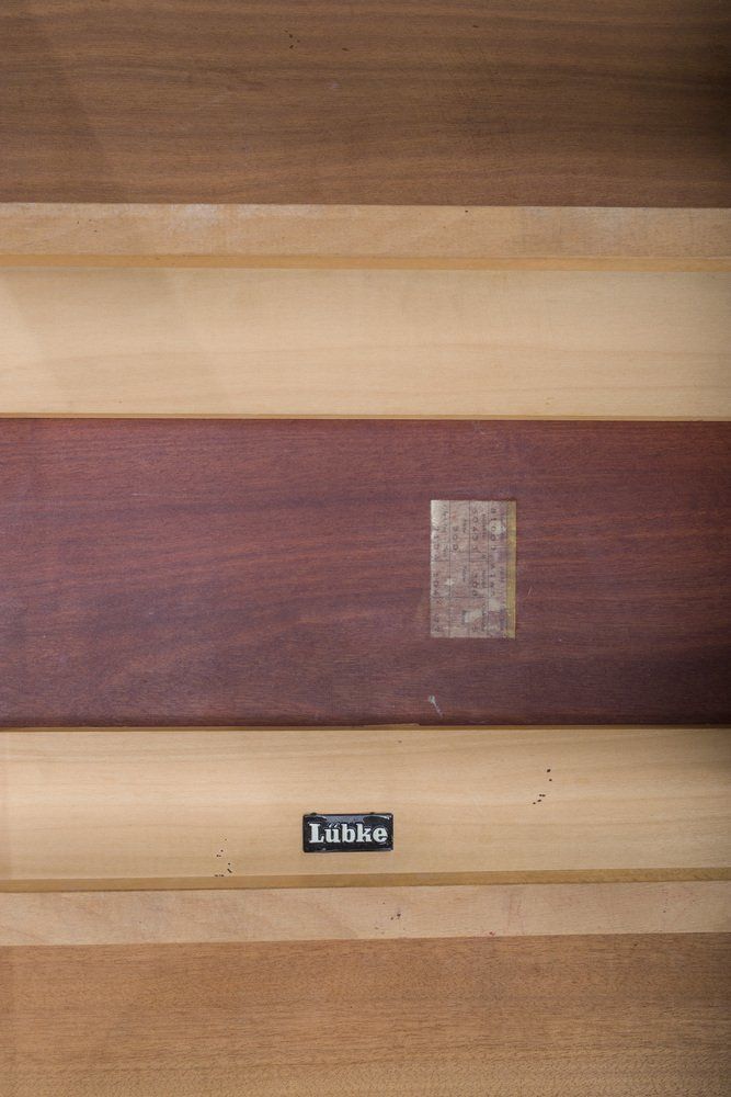 photo vinterior Dining Table From Lübke, 1960s