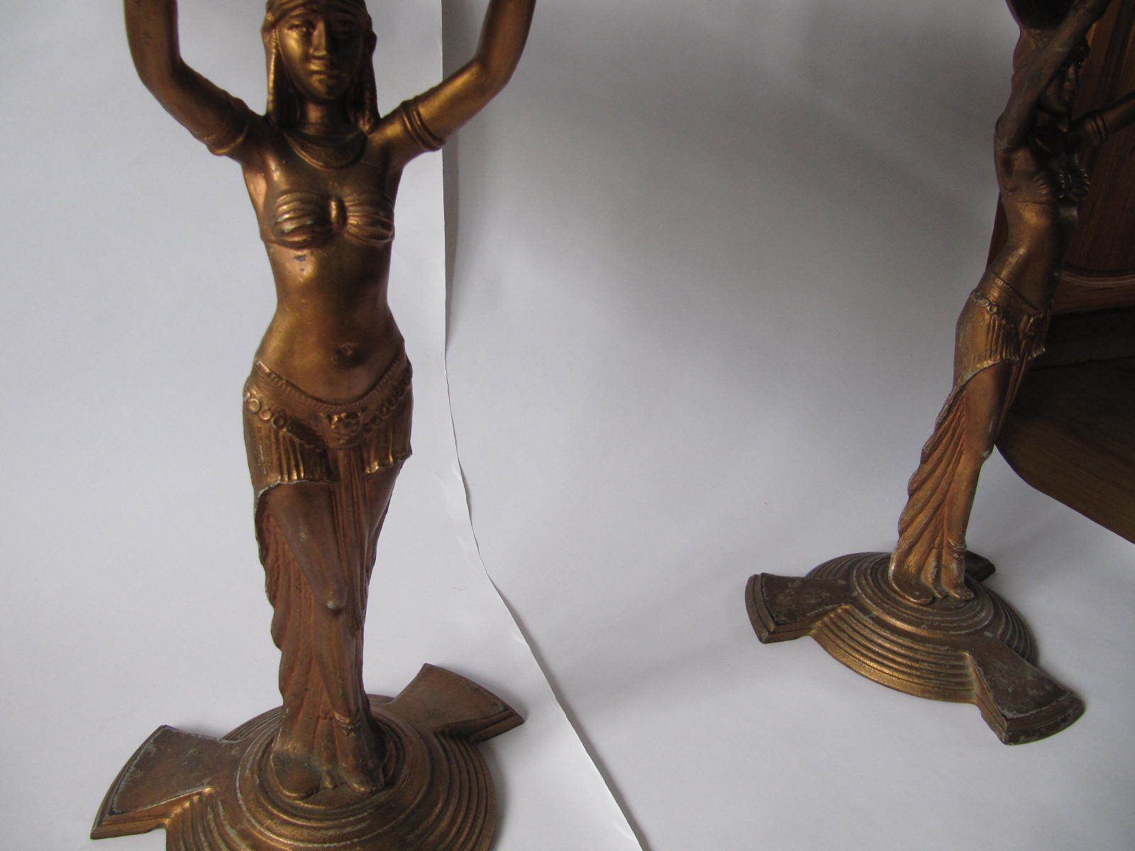 Art Deco C1920s Cast Iron & Marble French Cafe Bar Or Side Tables (We Have Several In Stock) photo 1695.0