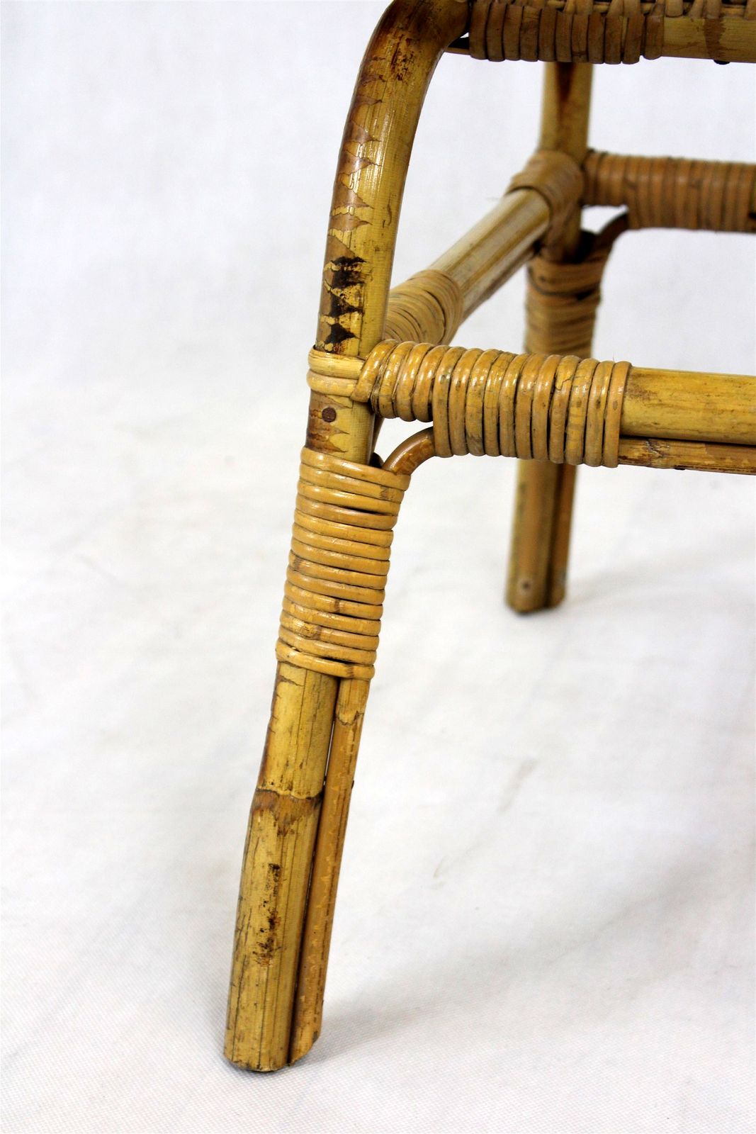 Rattan Furniture Set, 1960's, Set Of 4 photo 790.0