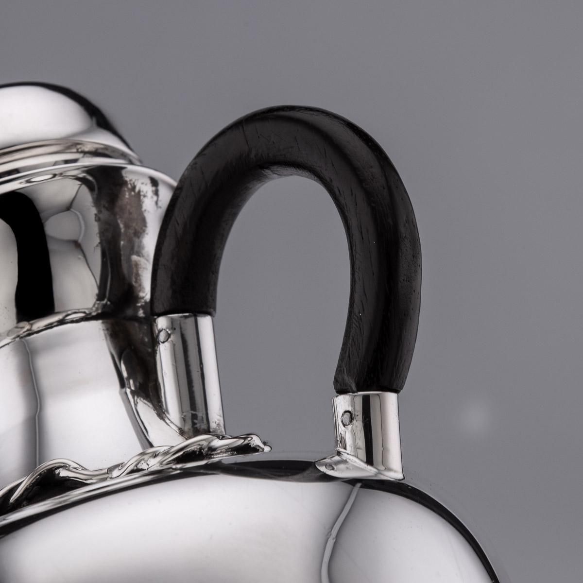 photo furniture 20th Century Italian Silver Ballantine's Whisky Decanter, C.1960