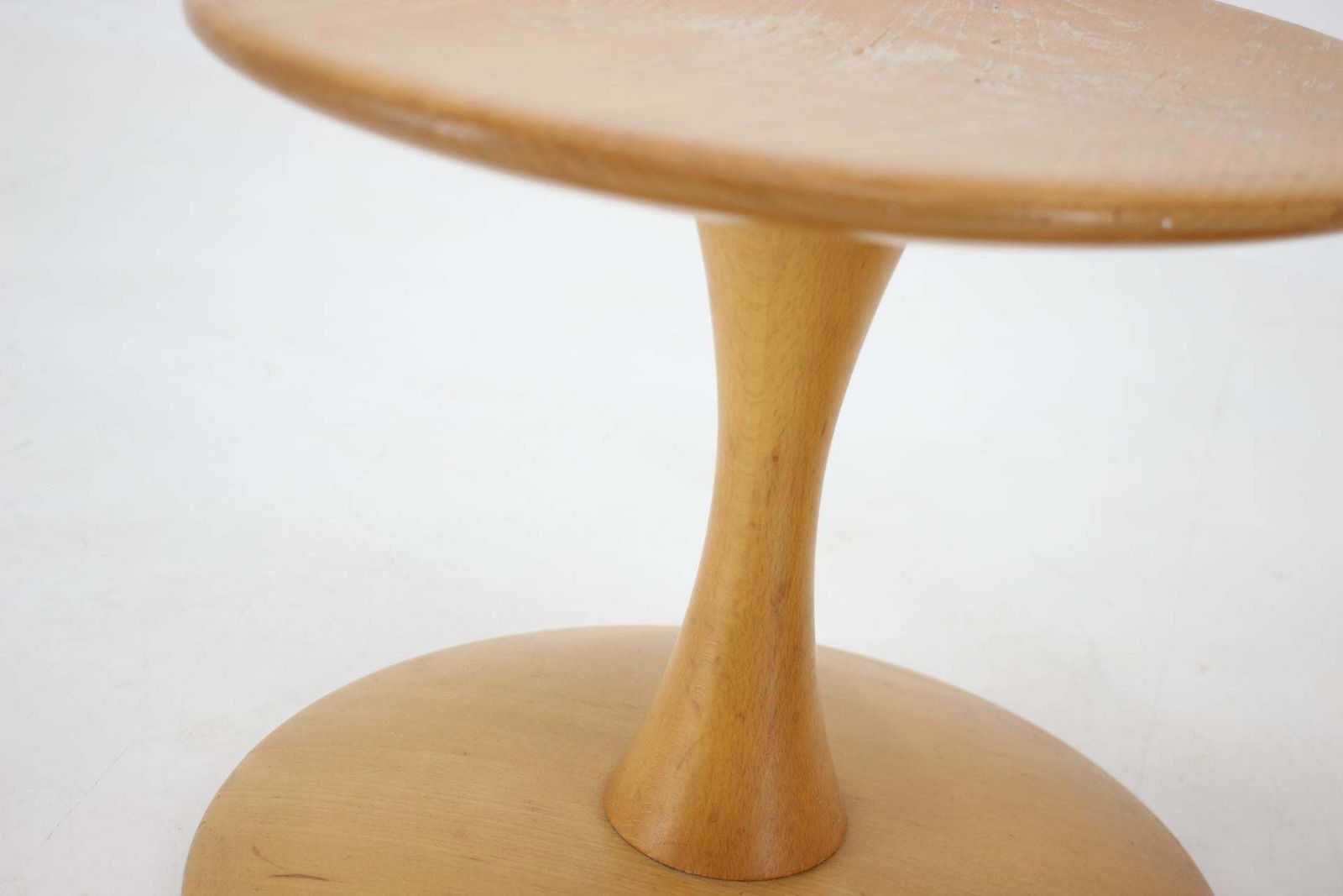 1960s Pair Of Nanna Ditzel Beech Stools By Kolds Savværk, Denmark photo buy
