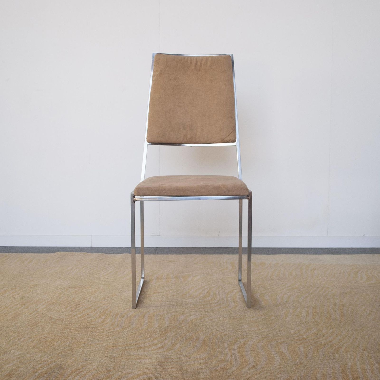 Willy Rizzo Italian Midcentury Chairs Mid 70's photo vintage