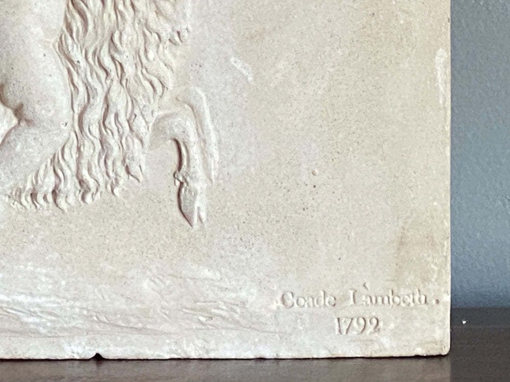 Thomason Of Cudworth Plaque, 1700s photo 704.0