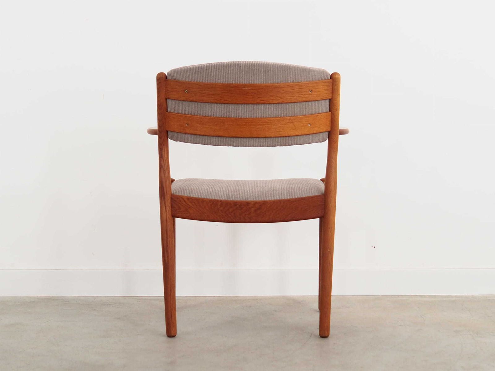 Oak Chair, Danish Design, 1960s, Designer: Poul M Volther, Manufacturing: Fdb photo 649.0