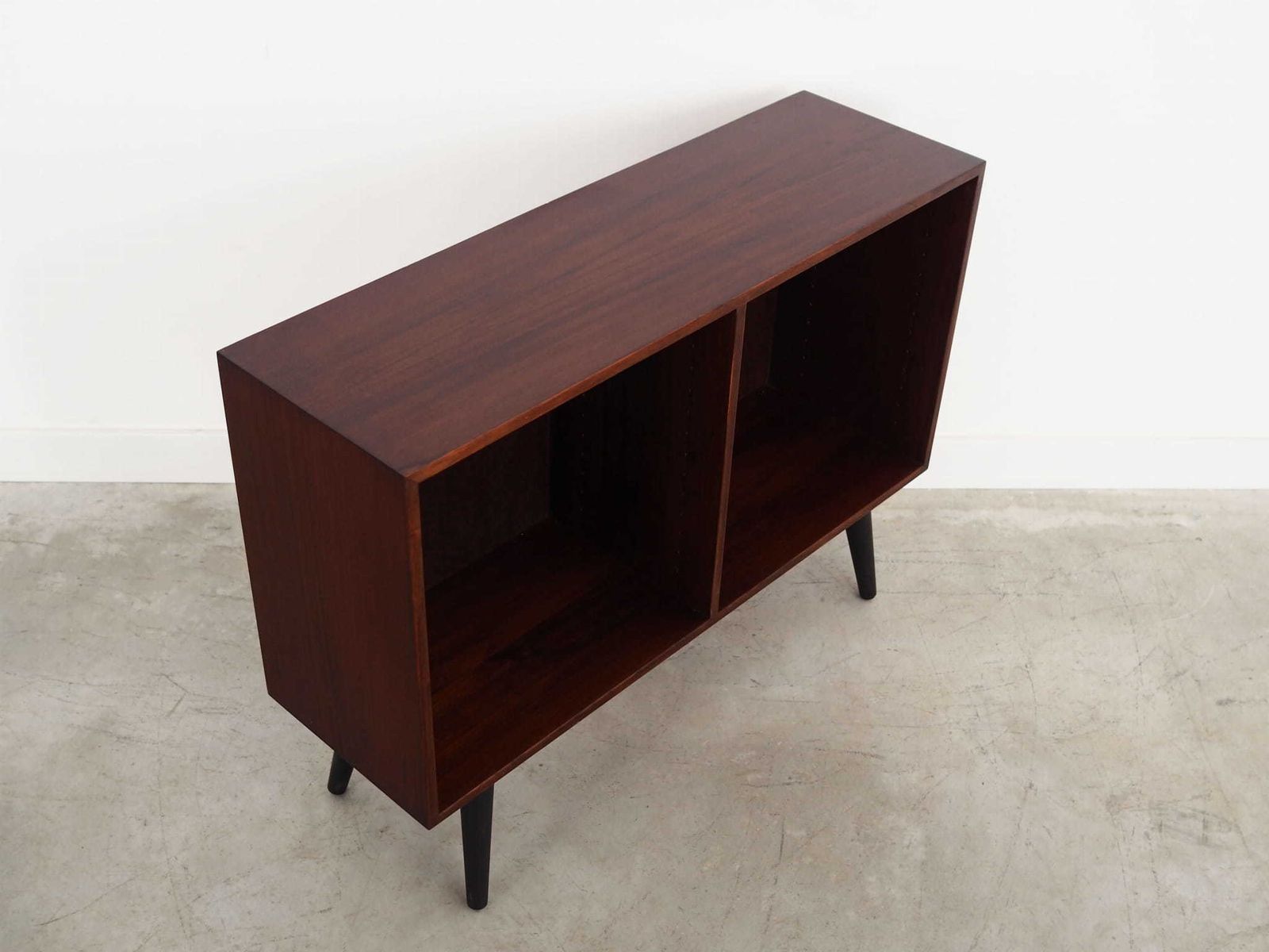 Mahonie Boekenkast, Deens Design, Jaren 1970, Geproduceerd Door Bramin photo 599.0