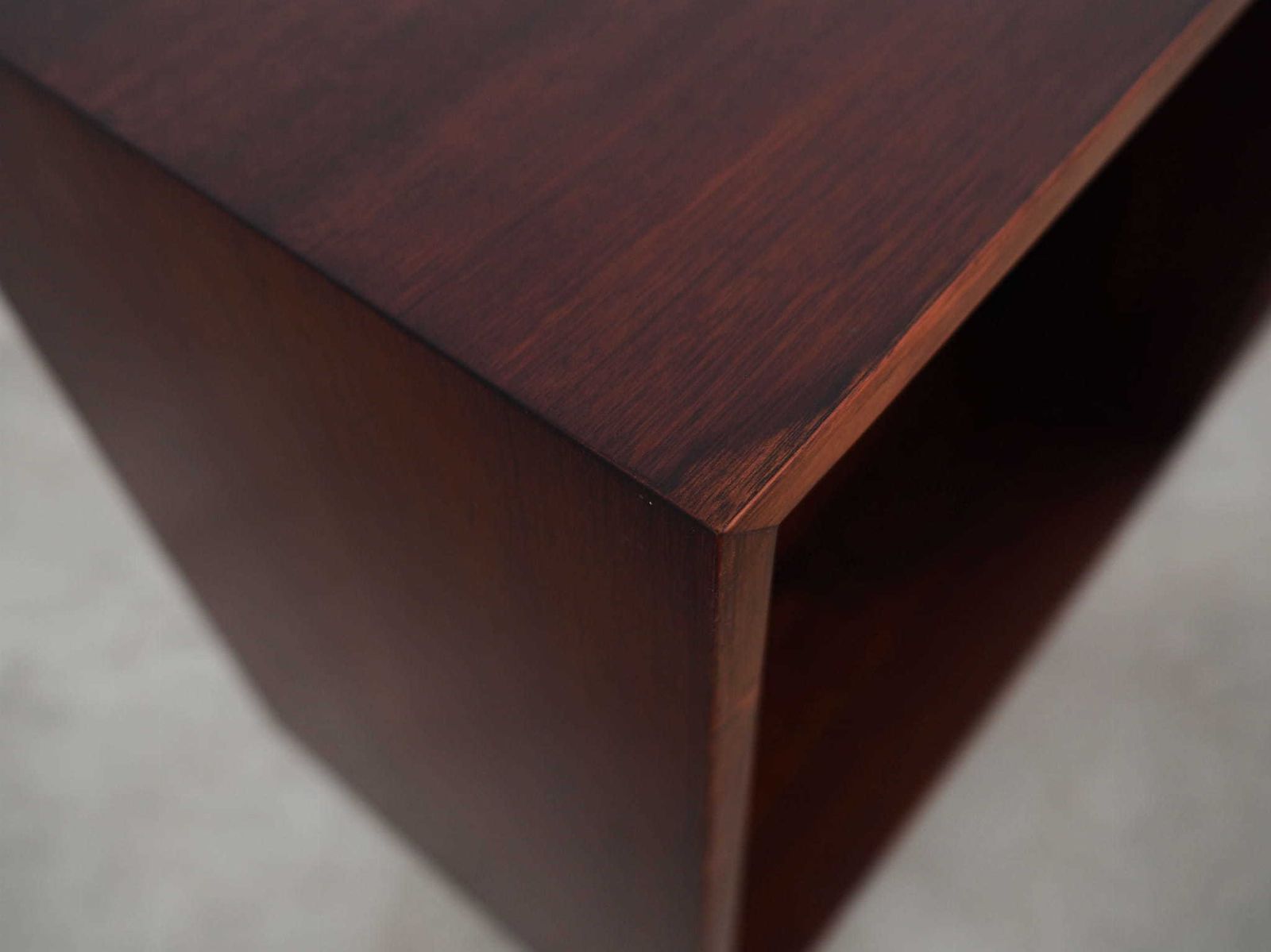 Mahonie Boekenkast, Deens Design, Jaren 1970, Geproduceerd Door Bramin photo vinterior