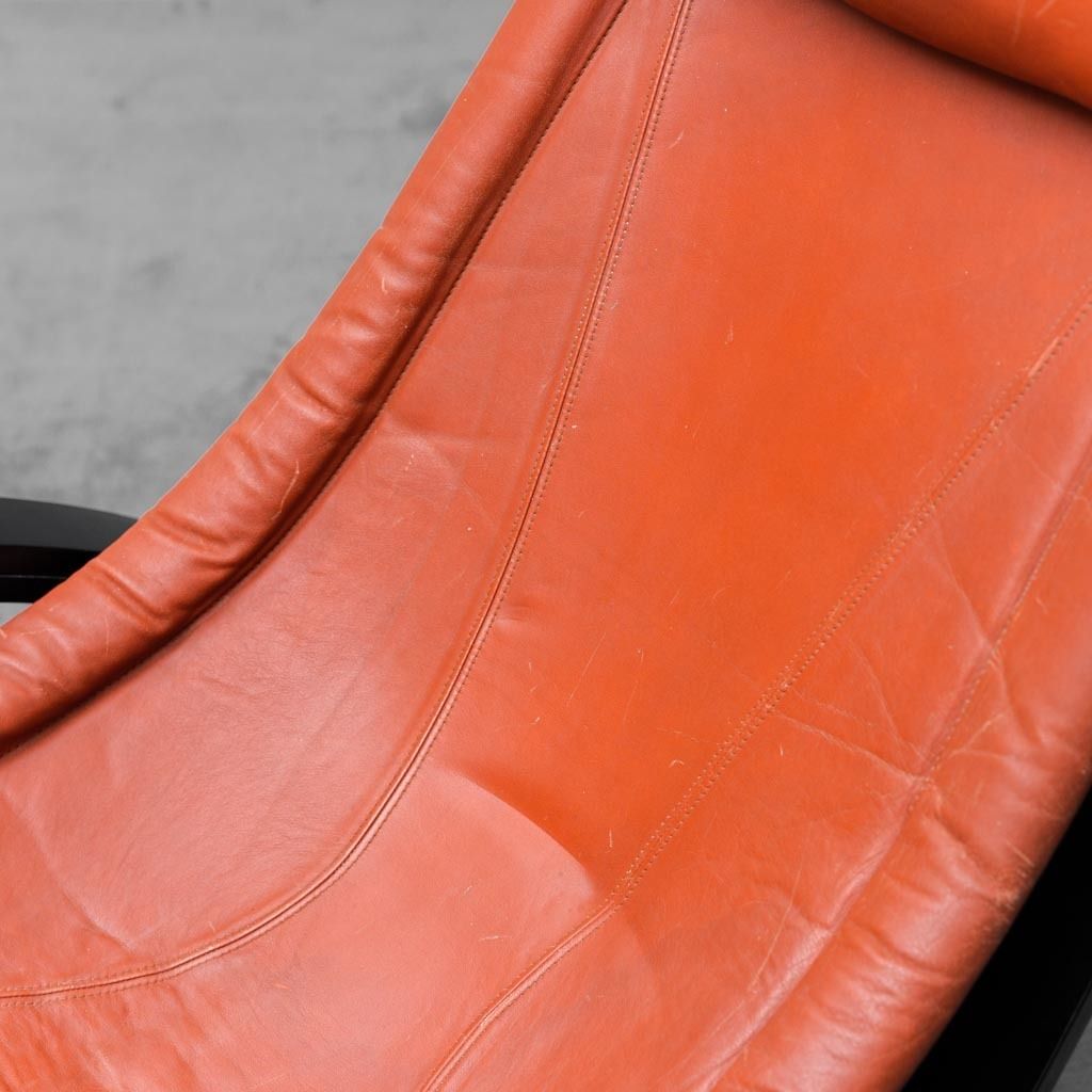 Rocking Chair Sgarsul Gae Aulenti Poltronova 60s Vintage photo Furniture