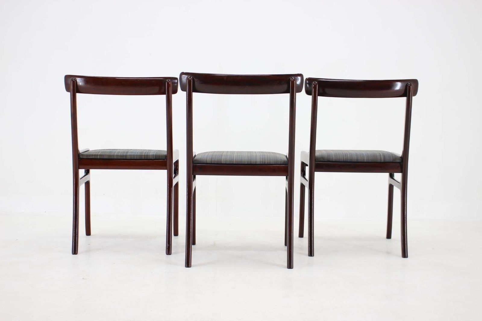 1950s Ole Wanscher Rungstedlund Chairs In Mahogany Denmark, Set Of 5 photo 2018.0
