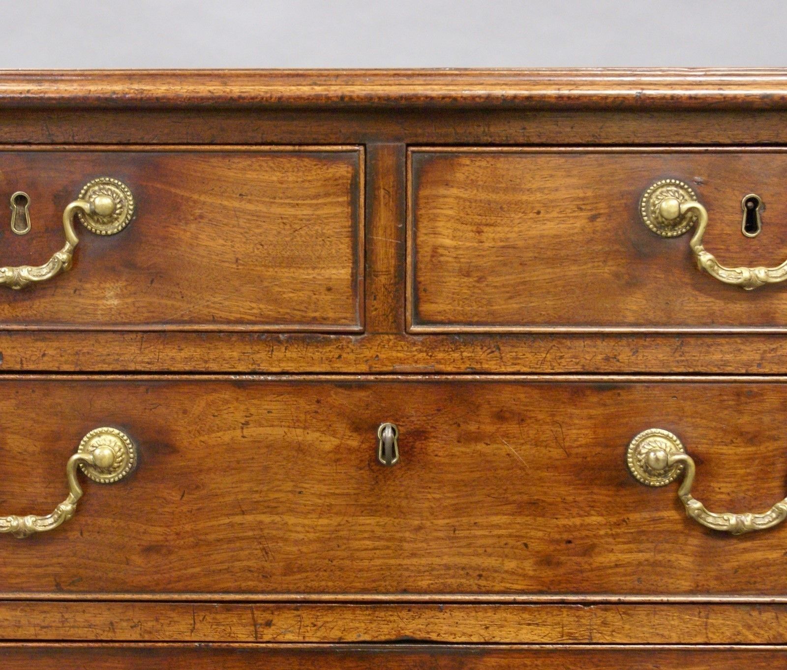 An 18th Century Chest Of Small Proportions photo for sale
