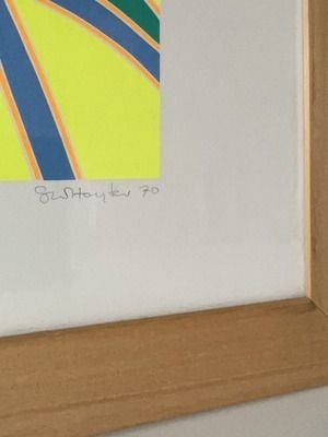 Stanley William Hayter ( 1901 1988) Aquarius Suite 3 photo Art