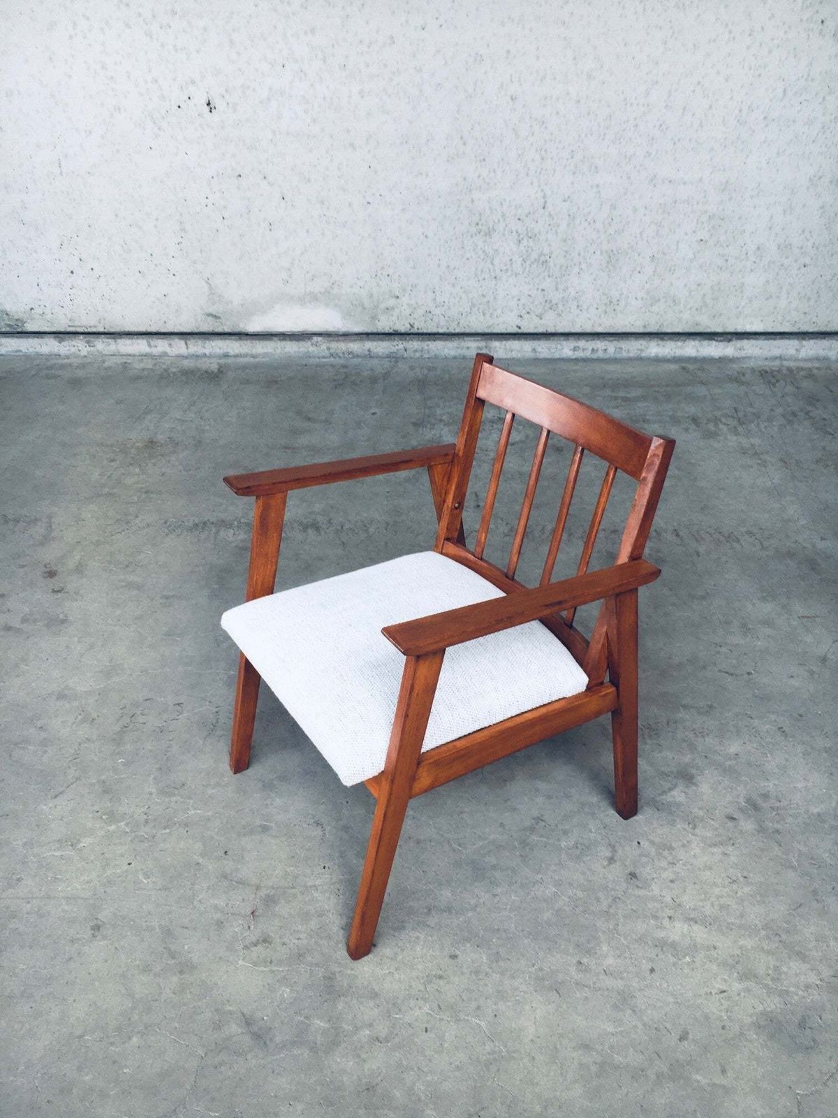 Meubels Mid Century Modern Dutch Design Fauteuil Set, Nederland, Ca. Jaren 1950 photo