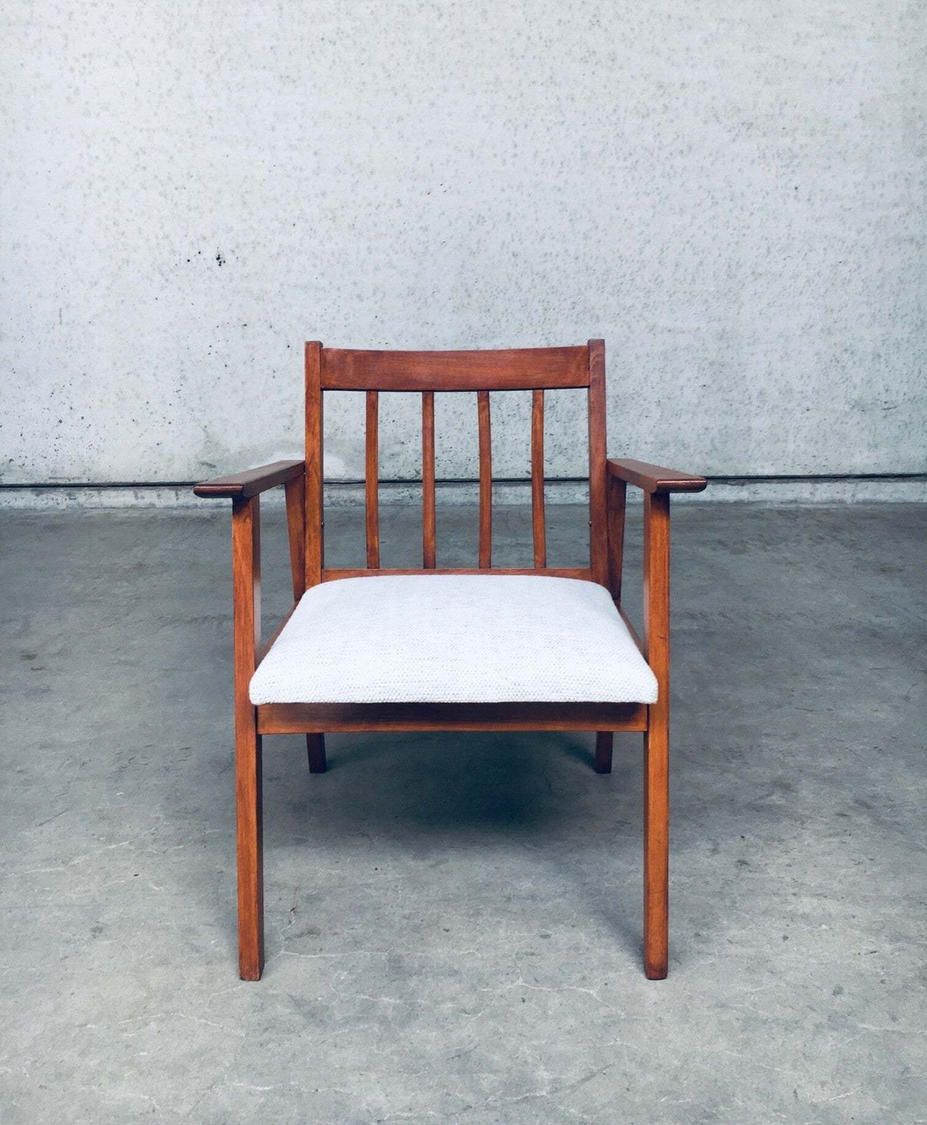 photo vinterior Mid Century Modern Dutch Design Fauteuil Set, Nederland, Ca. Jaren 1950