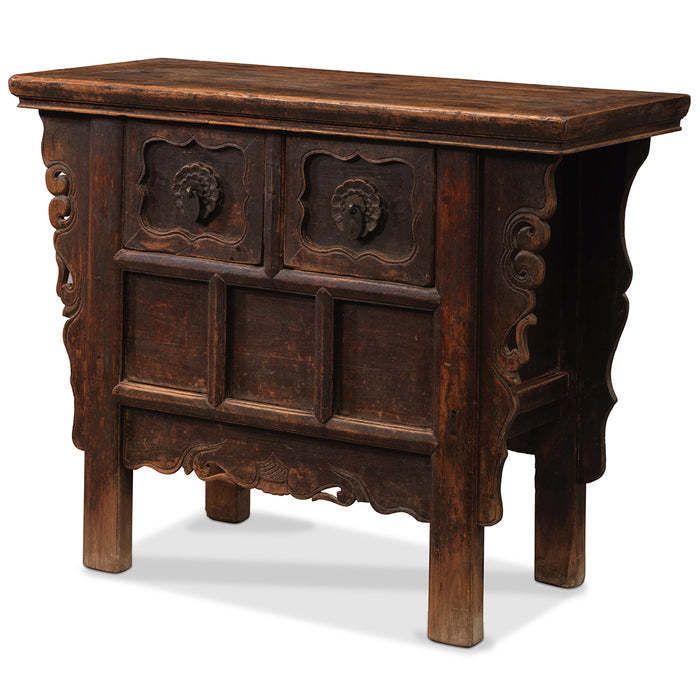 Carved Shandong Storage Coffer