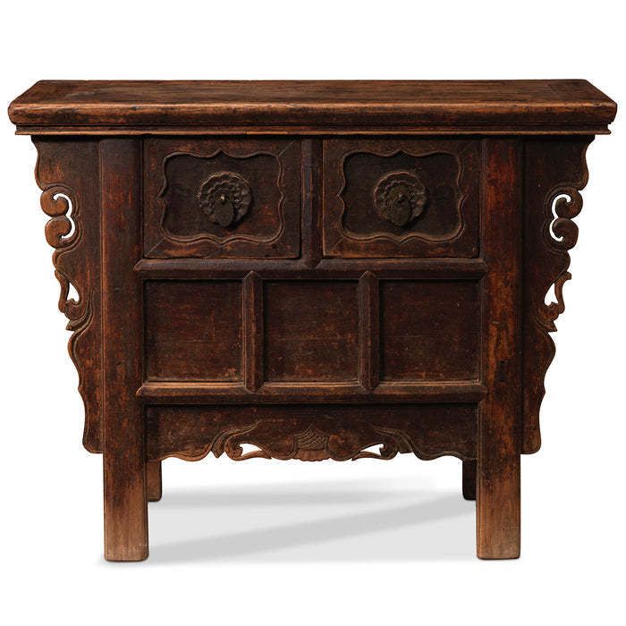 Carved Shandong Storage Coffer photo furniture