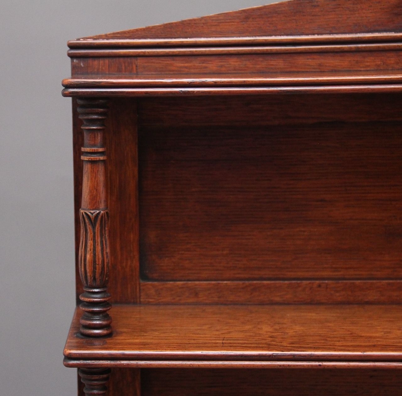 Early 19th Century Oak Bookcase Cabinet photo buy