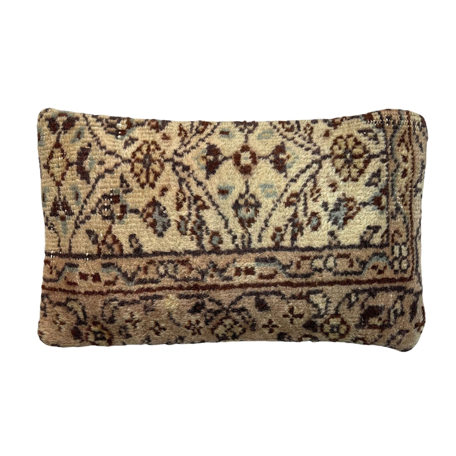 12'' X 20'' Vintage Hand Made Rug Cushion Cover, 30 X 50 Cm Decorative Rug Pillow Cover, Large Vintage Turkish Rug Cushion Cover photo buy