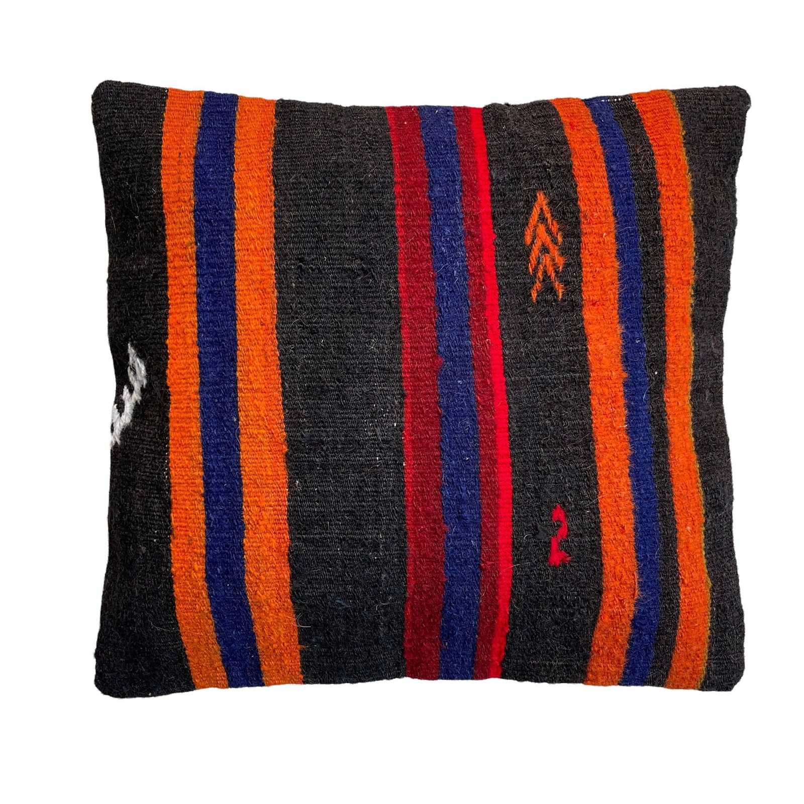 Kilim Pillow 40 X 40 Cm Tapis Kelim Kilim Pillow Cover Meditation Bench Kelim Teppich Boho Kilim Cushion Kilim Sofa Turkish Pillow