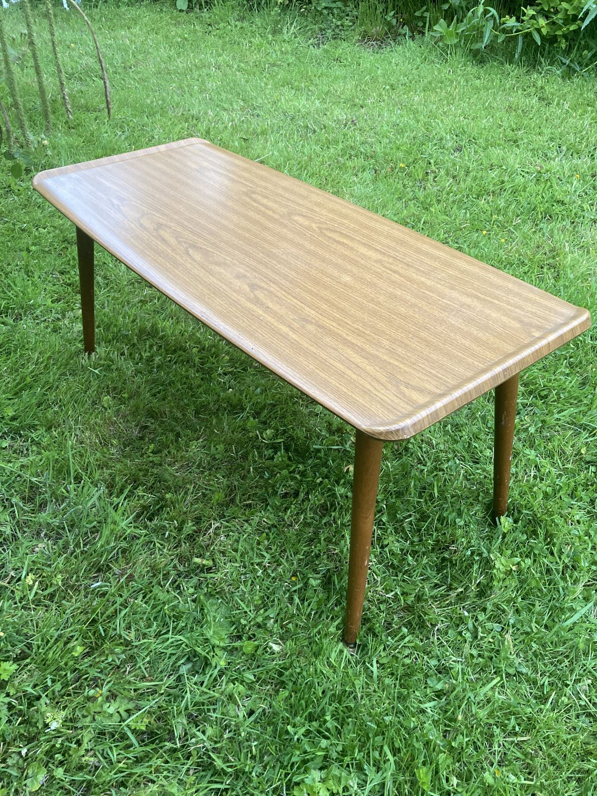 Surf Board Style Coffee Table