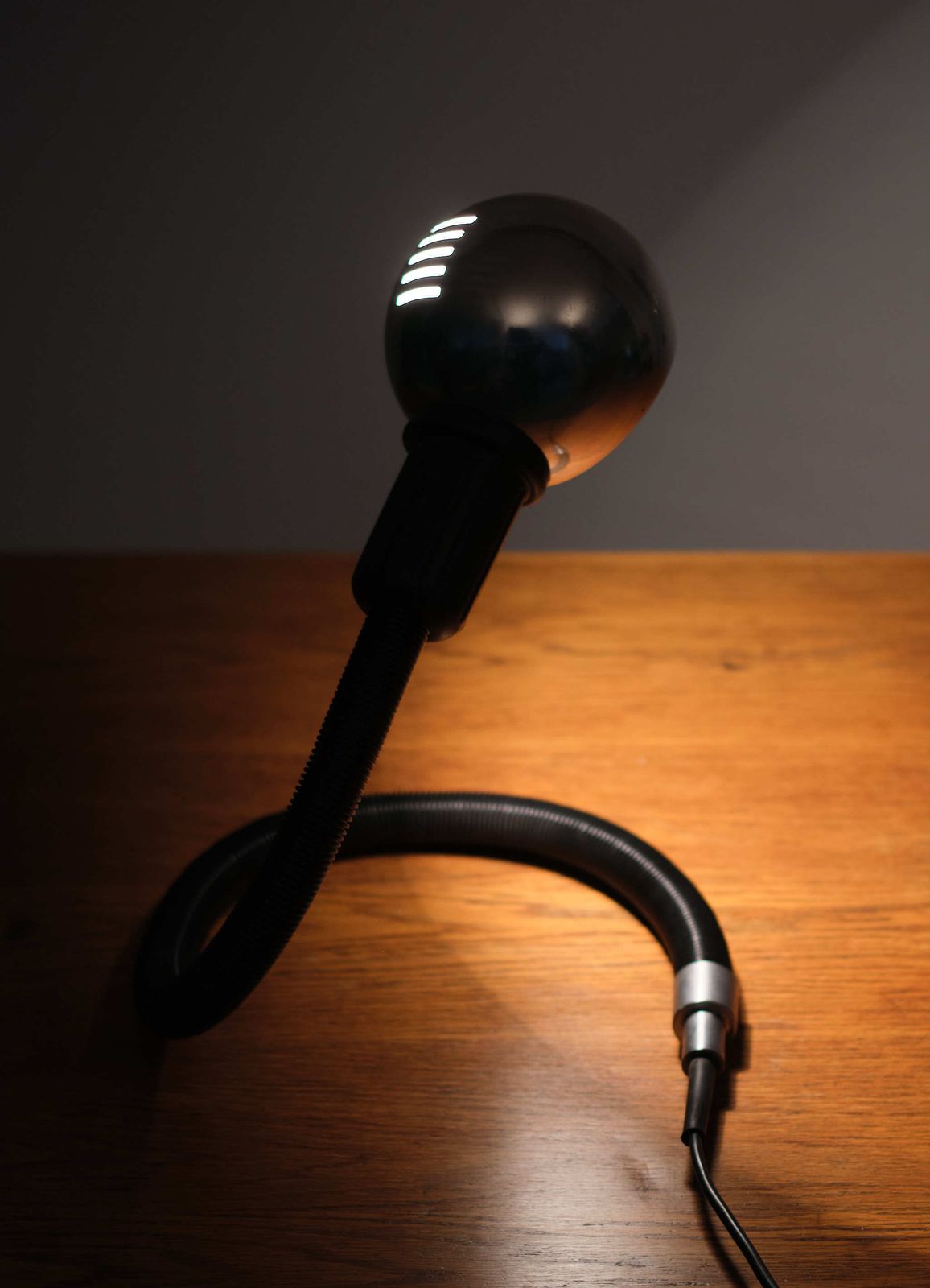 Big Hebi Lamp By Isao Hosoe For Valenti, Italy photo vintage