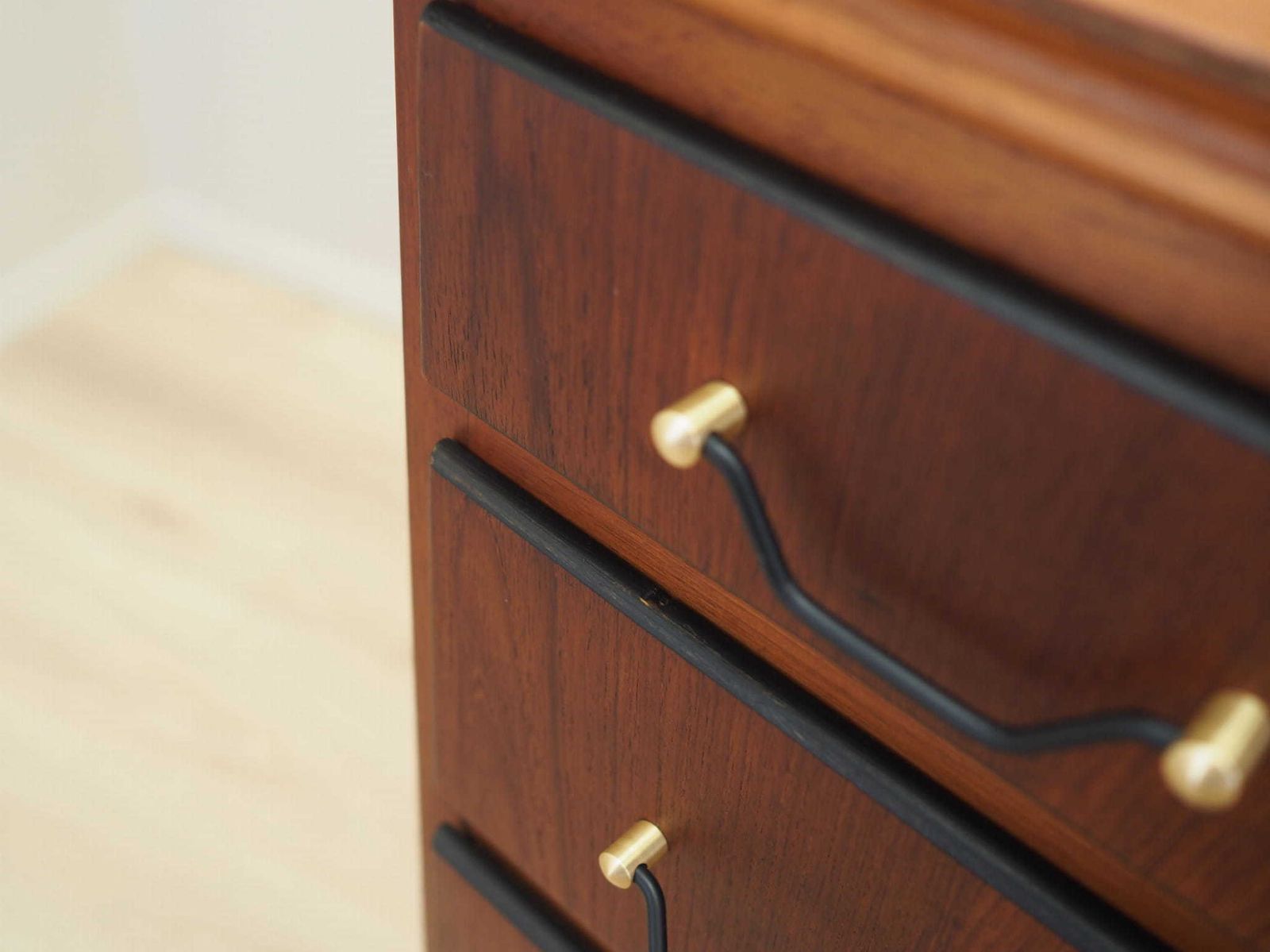 photo buy Teak Chest Of Drawers, Danish Design, 1970s, Made In Denmark