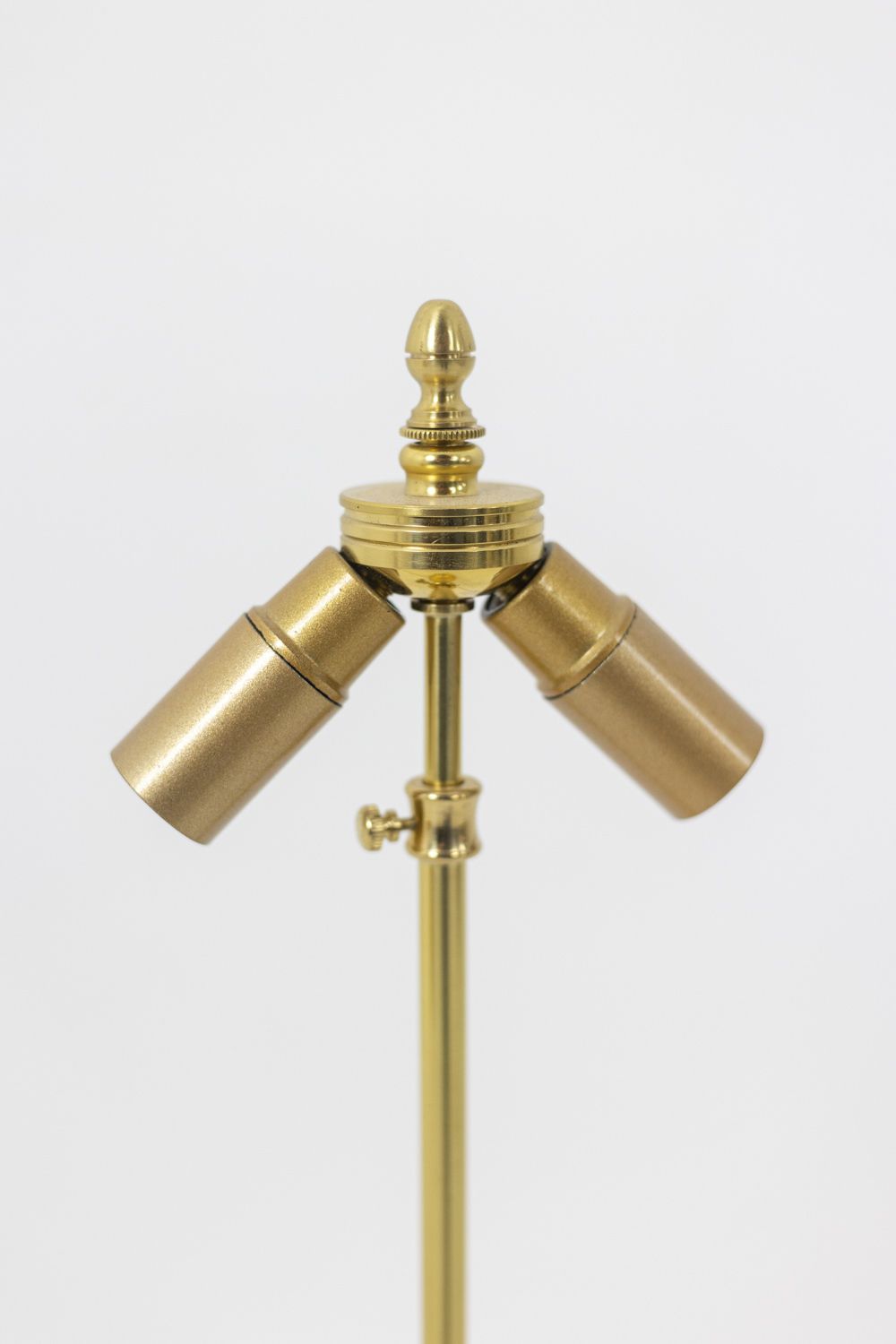 Pair Of Lamps In White Porcelain And Bronze, Circa 1880 photo for sale